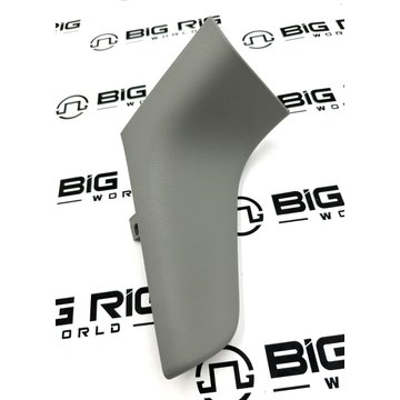 TRIM - Header Over Door LT Gray RH S60-1337-0661R - Paccar