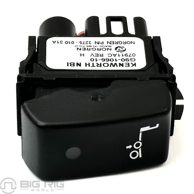 Single or Forward Pusher Axle Air Valve G90-1066-10 - Kenworth