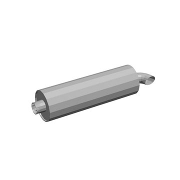 Muffler - Horizontal, 11 In. Outer Diameter 04-19936-000 - Freightliner