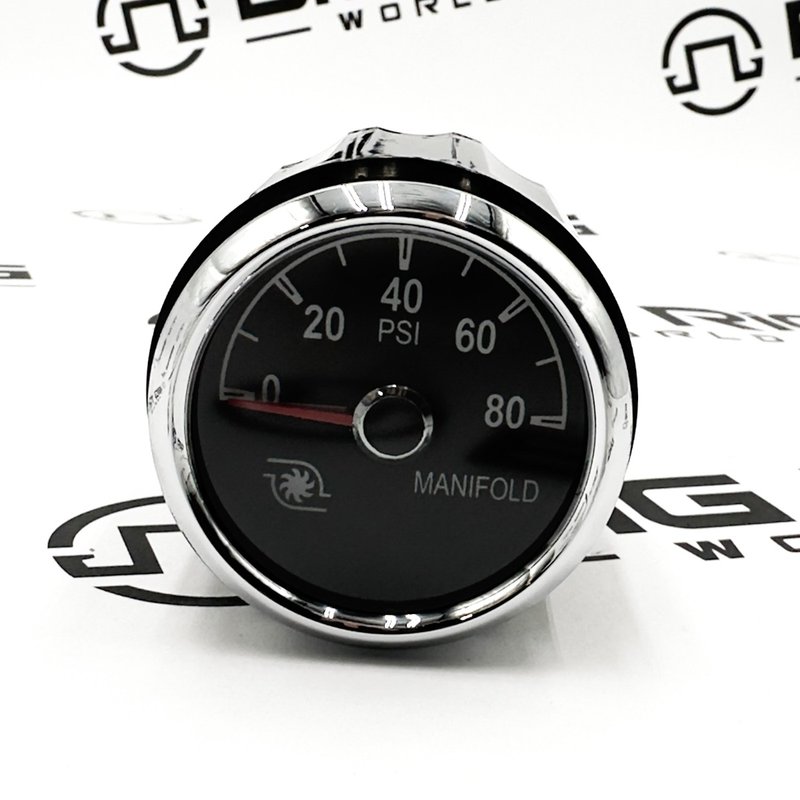 Gauge Kit Peterbilt Boost Pressure Q43-1176-111C100K - Peterbilt