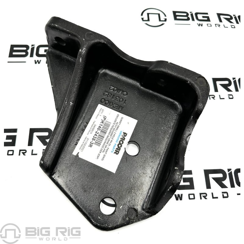 Crossmember Gusset - 2 Hole - Cast Aluminum - RH K140-2438-3R - Kenworth