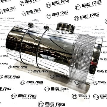 Air Cleaner Assembly (15-inch) Stainless Steel A150172 - Kenworth