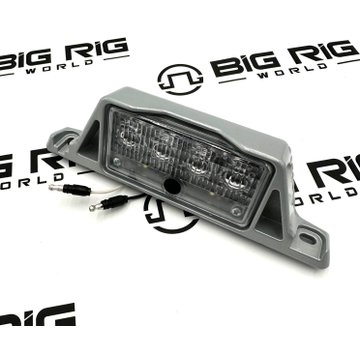 81 Series, LED, 6 Diode, 3x9 Rectangular Perimeter Light, Surface Mount, 12V, .180 Bullet 81335C - Truck Lite