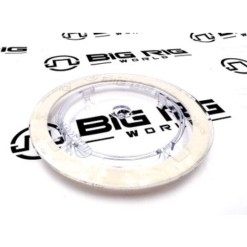 4-inch Round Lens Skylight Clear Lens 40275C - Truck Lite