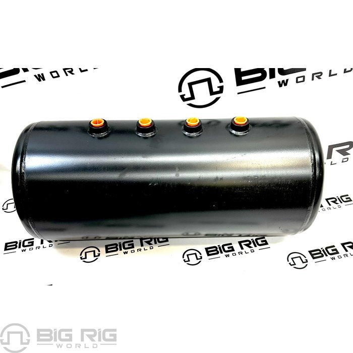 Air Tank - 9.5 X 24 Inches, Aluminum 08-02281 - Peterbilt