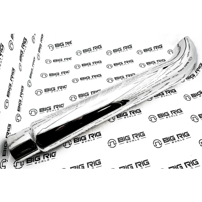 Exhaust Stack - Chrome - West Coast Curved, OD 5 In. x 48 In. EP60X50CS248C - TRP