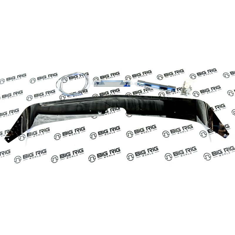 Kenworth W900L Hoodshield Bug Deflector THOD-KW900L - Trux Accessories
