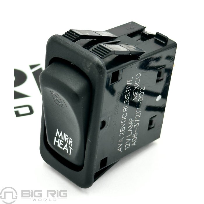Switch - Rocker, Mirror Heat A06-37217-002 - Freightliner