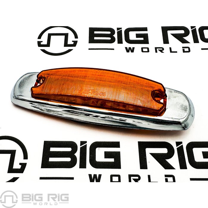 Amber LED Peterbilt Marker Light (12 Diodes) TLED-PETA - Trux Accessories