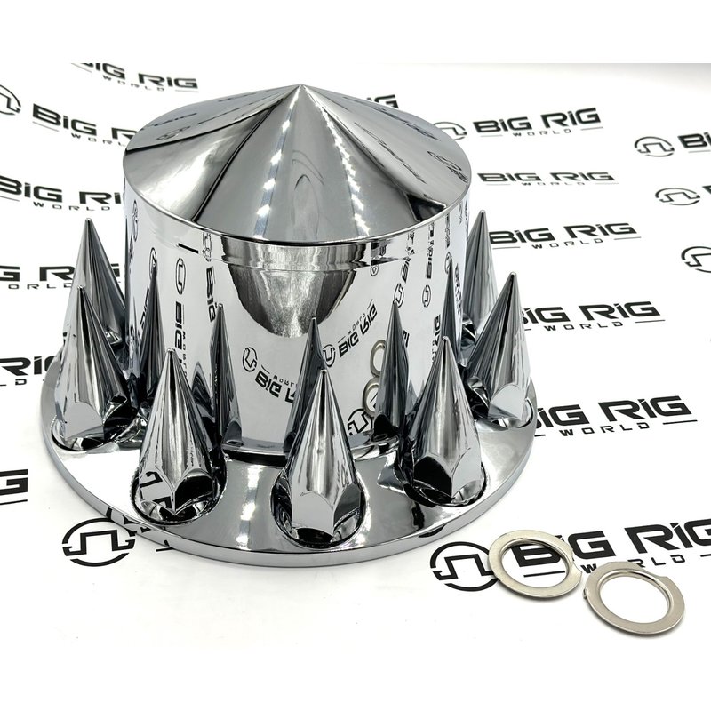 Pointed Rear Hub Cap w/33mm Pointed Nut Covers THUB-RP33P - Trux Accessories
