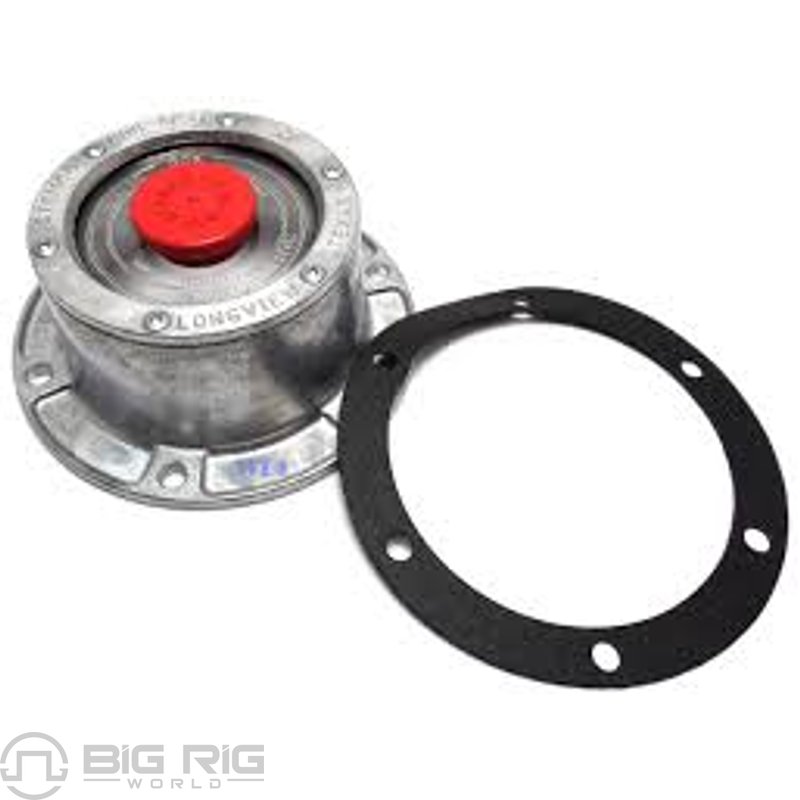 Hubcap with Gasket 340-4009 - Stemco
