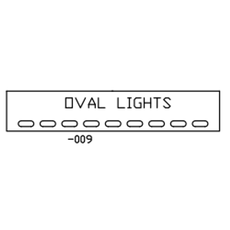 Chrome Steel Bumper FE0010-06-009 - Valley Chrome