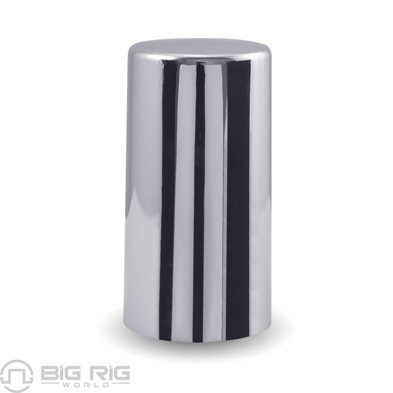 Nut Cover - 33mm Chrome ABS Plastic Push On TNUT-F2L - Trux Accessories