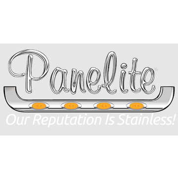 Panel - Cab With 3/4 Round Lites Clear Amber 20992924 - Panelite