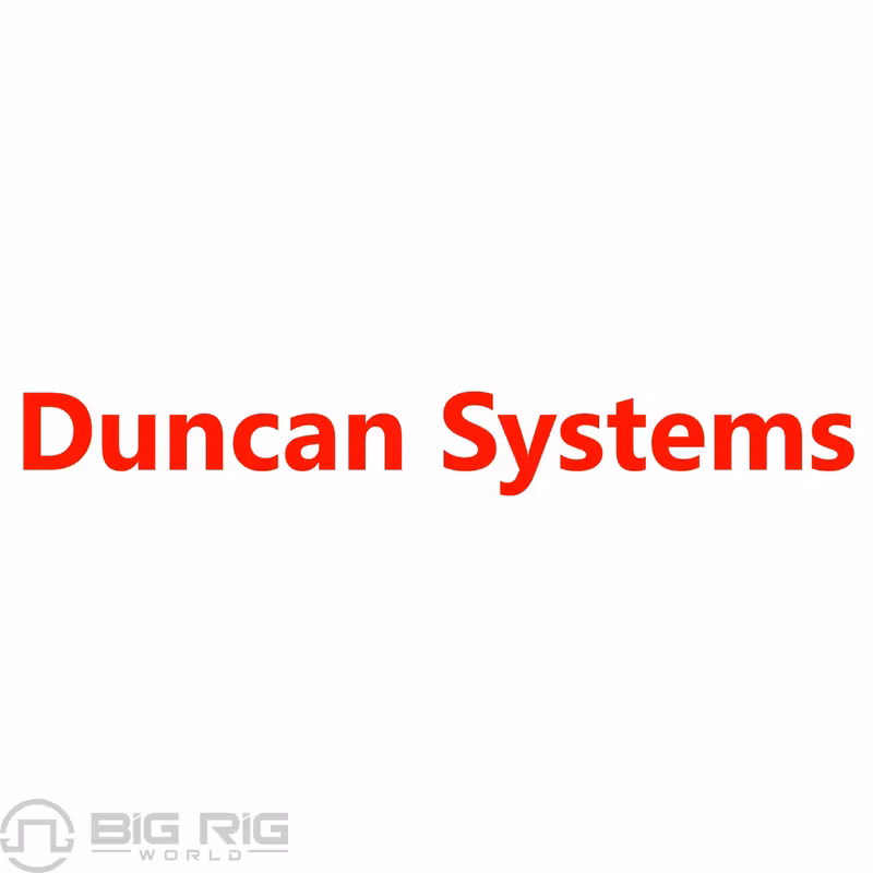 Glass - Windshield, Cab Over Engine, Tinted 18960-1 - Duncan Systems