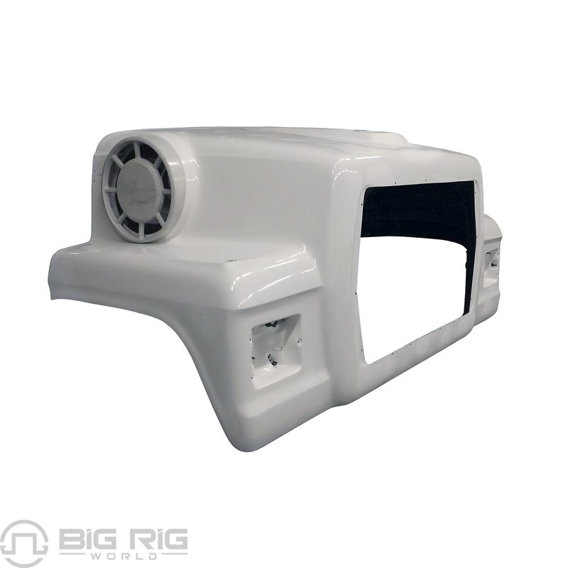 Ford LN Hood W/Square Headlights JP-F01 - Jones Performance