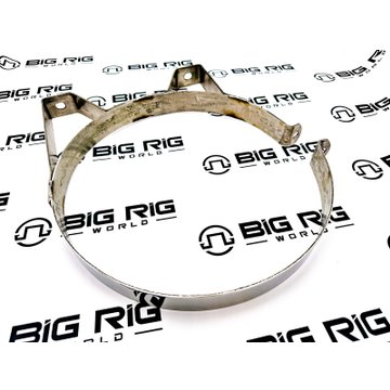 Polished Air Cleaner Clamp K077-313P0L - Kenworth