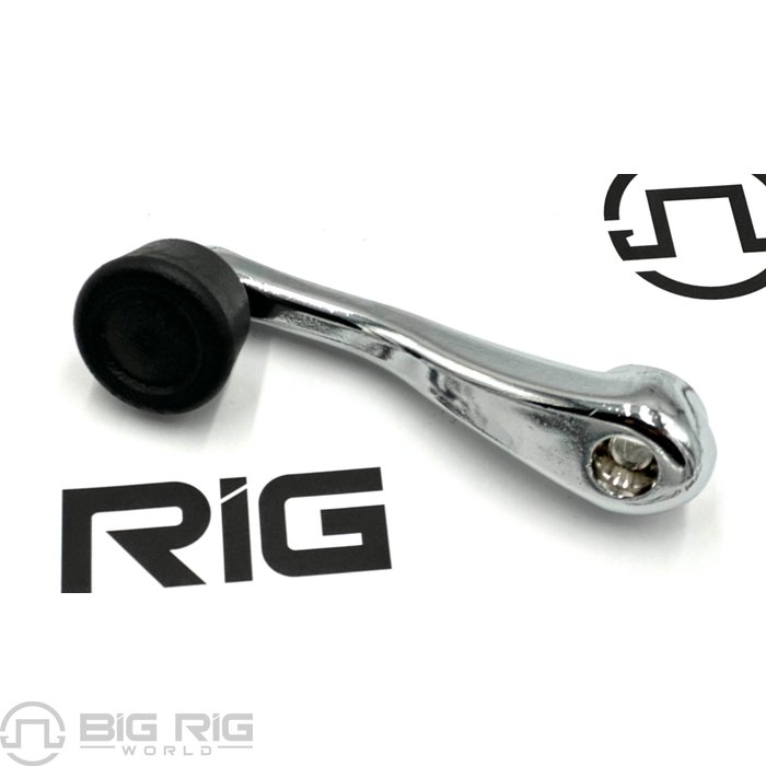 Handle-Window, W/Vinyl Knob P14015-2 - Kenworth
