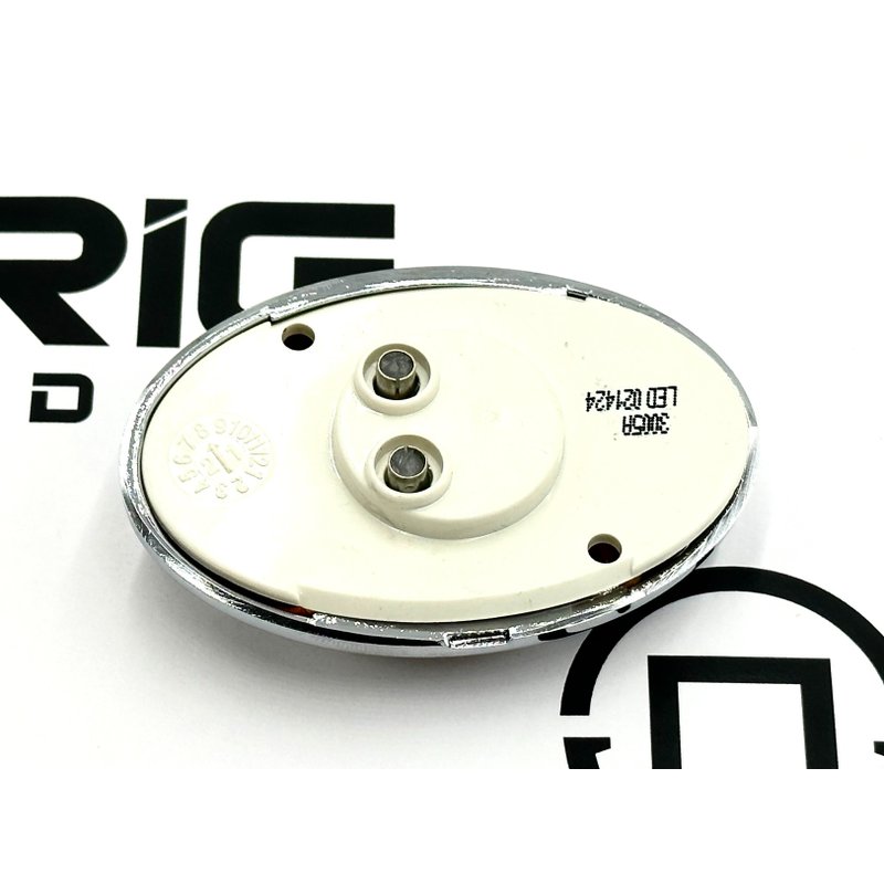 Lamp - LED-OVAL- Clearance/Marker - AM 2 Diode LL044701 - TRP