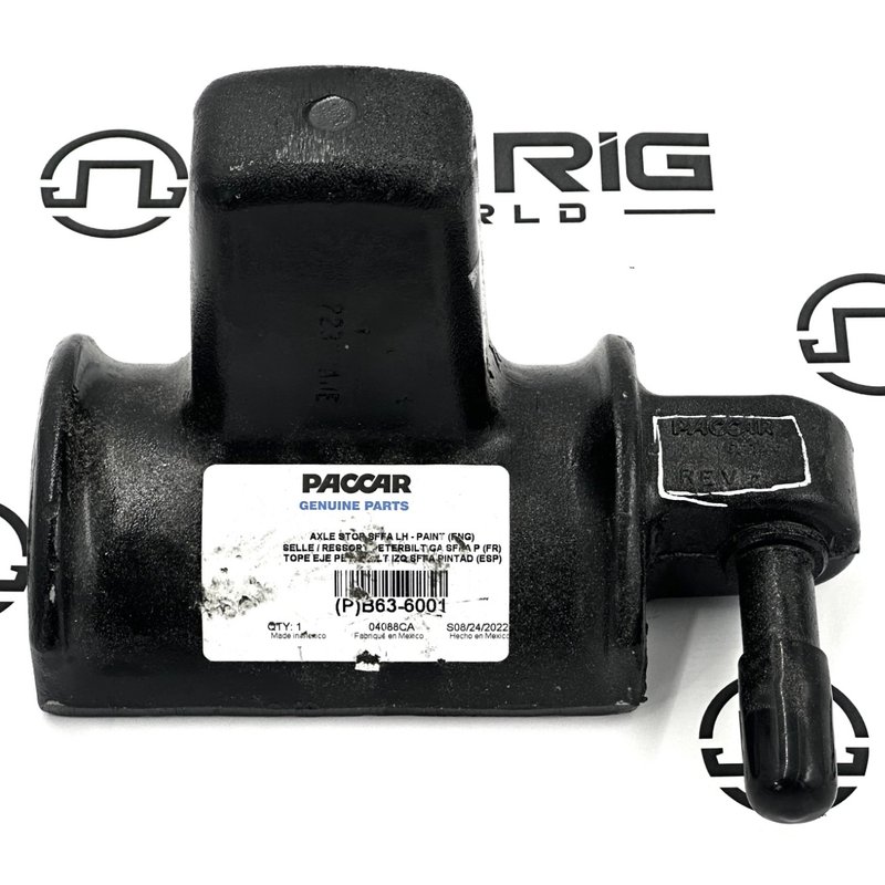 Front Suspension Saddle Engl Thrd - Left Side B63-6001 - Paccar