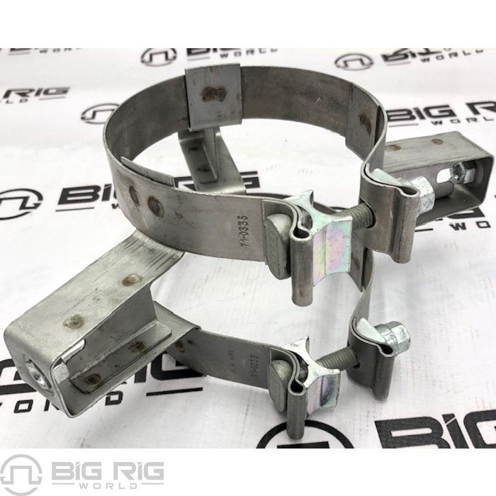 Clamp - Guard, Exhaust M16-6027 - Peterbilt