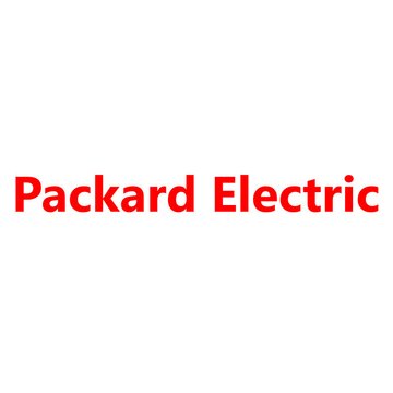 Bellows - Door Harness, Left Hand Side / Right Hand Side 12193510 - Packard Electric