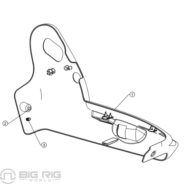 Left Side Shield SP11334 - GraMag