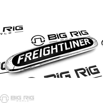 Nameplate - Small 22-57546-000 - Freightliner