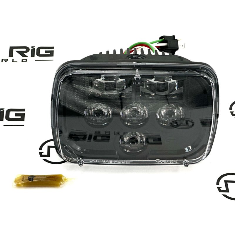 LED 5x7-inch Non-Heated, Ng, Headlamp 37450C - Truck Lite