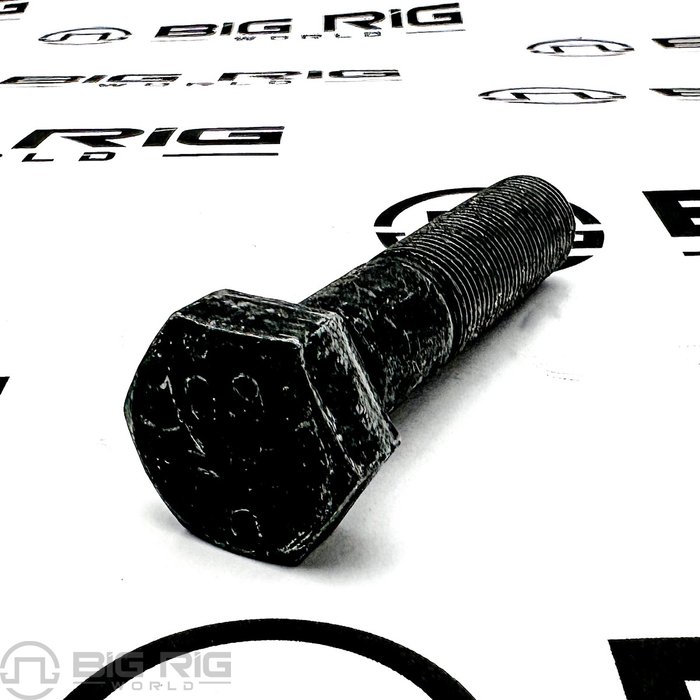 Bolt - Hexagonal, Aluminum And Zinc Alloy, Black, M18 X 1.5 X 80 23-14068-080 - Freightliner