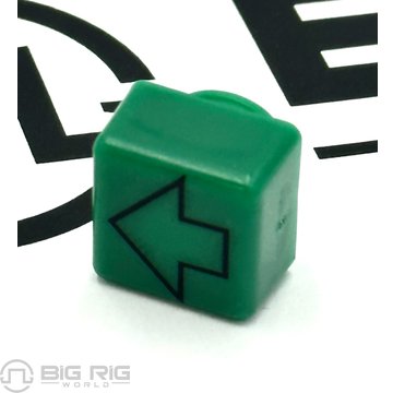 Lens - Turn Signal Green SQ 220-2 - Paccar