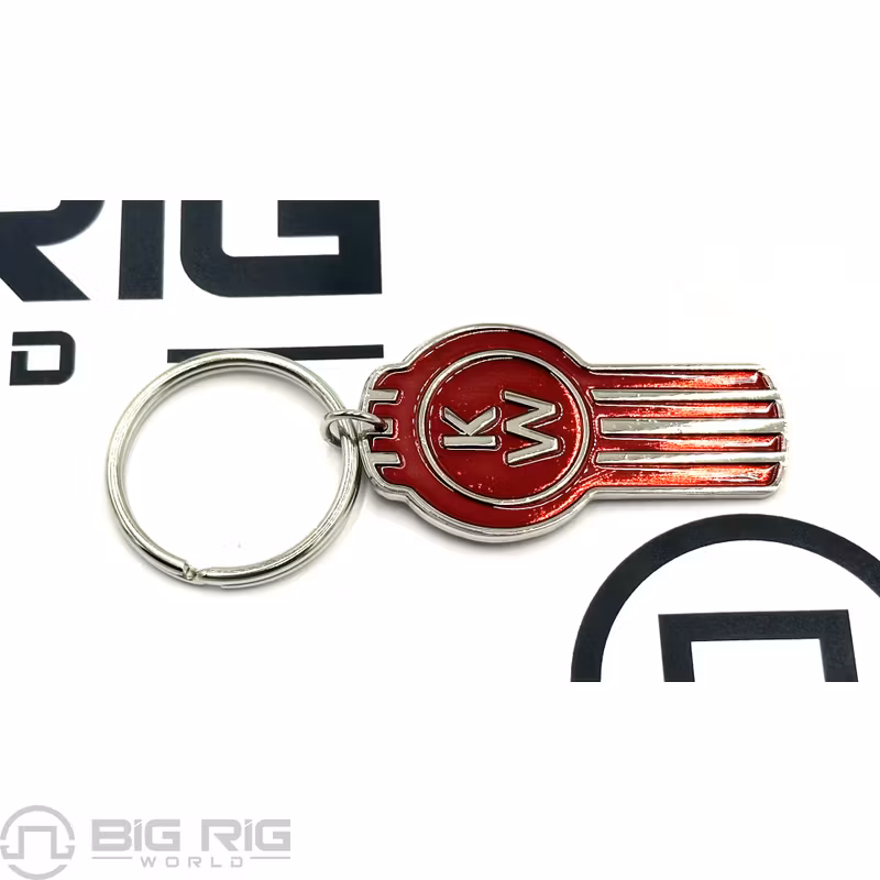 Kenworth Metal Keychain KENC100056-00 - Kenworth