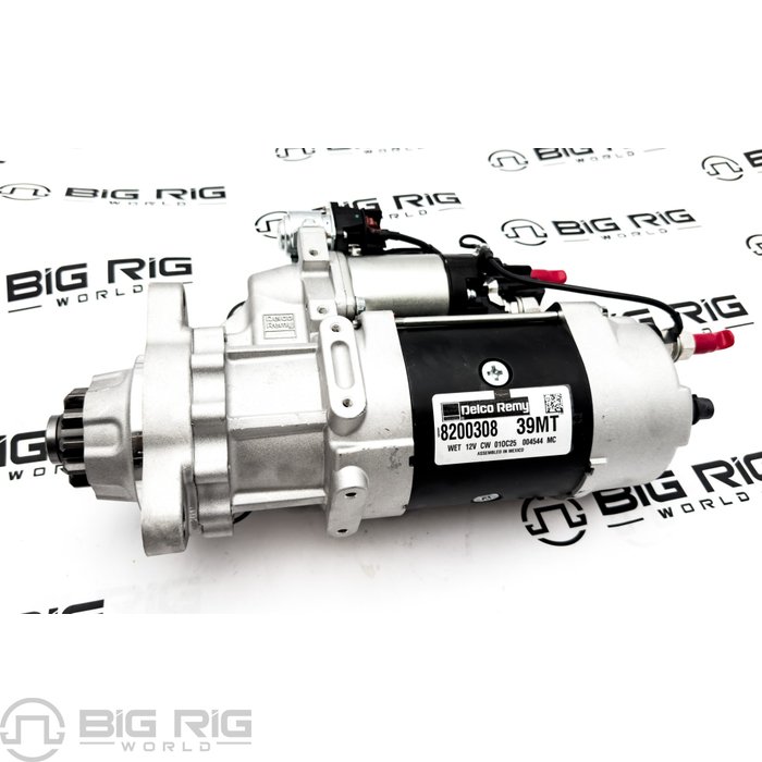 Delco Remy 39MT Starter Motor – P/N 8200308 – Rodoc Leasing Sales & Service