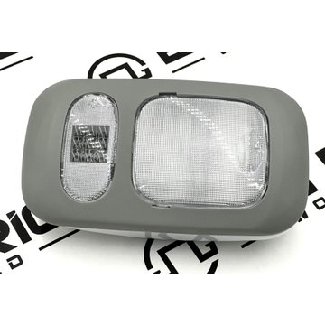 Lamp - Dome with Red Map, Gray 22-44816-014 - Freightliner