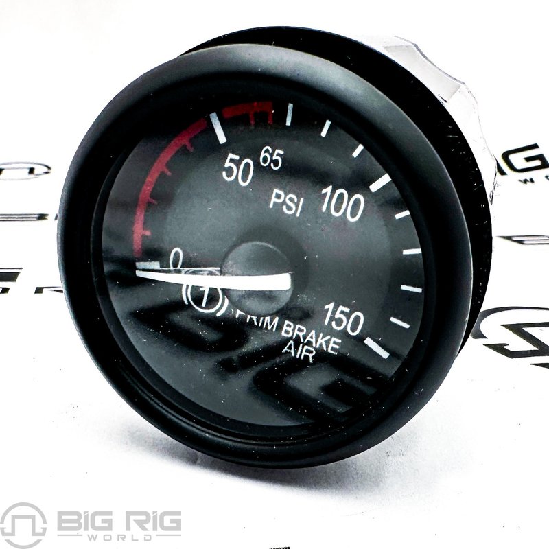 Gauge Kit - Primary Brake Air Q43-6066-131BK - Peterbilt
