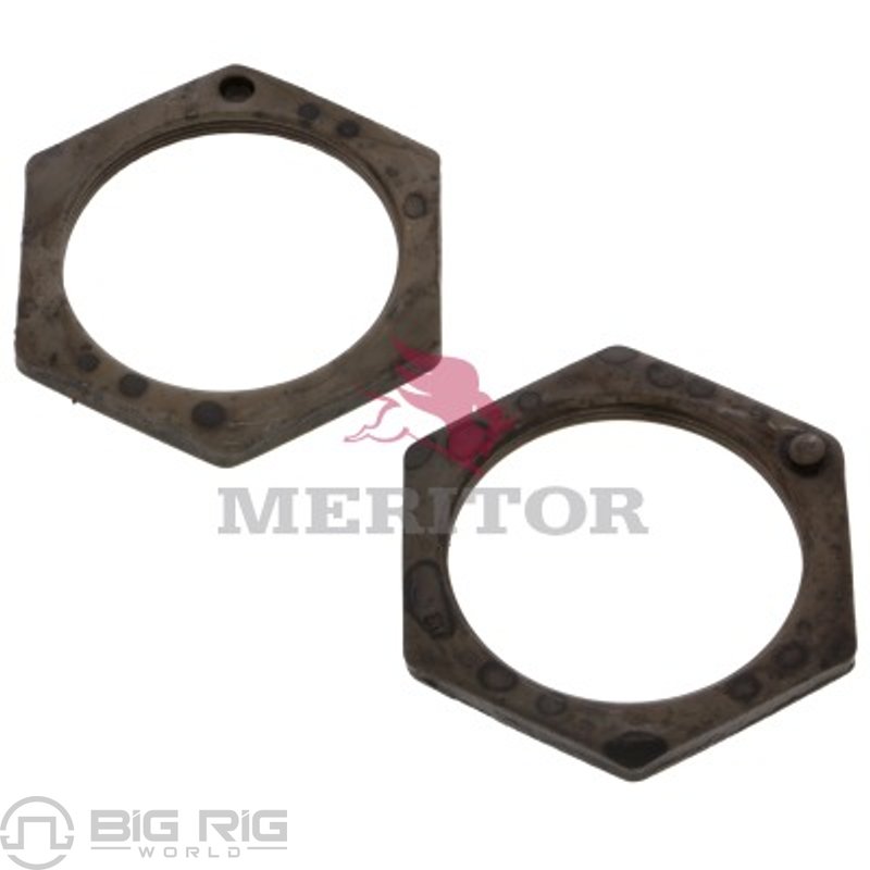 Nut, Inner Bearing Wheel 3-1/4-12x3/8 Drive Axle R002303 - Meritor