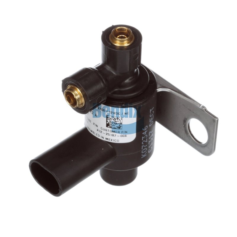 Solenoid Valve - Fan Clutch, Normally Closed - RH K073073 - Bendix