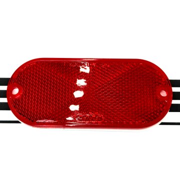 Oval Two Hole Reflector 54 - Truck Lite
