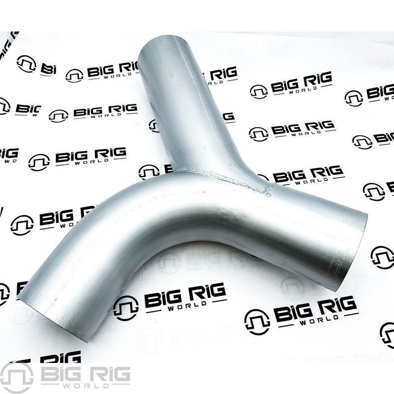 Exhaust Pipe - Y- 5 In. - Steel EP50YTUBE3 - TRP