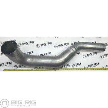 Pipe - Exhaust Mbend 4 In. SS ALMZ M66-3013-001 - Kenworth