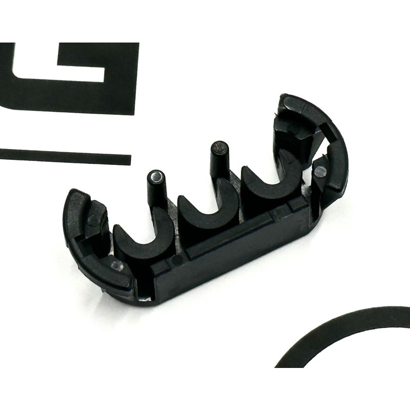 Lock - Terminal, METRI Pack 63Ss, 3 Cavity, Male And Female, Black 12045699-B - Packard Electric