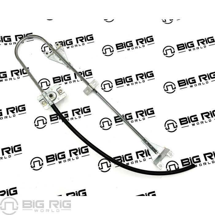 Regulator Manual Window LH R21-6006 - Peterbilt
