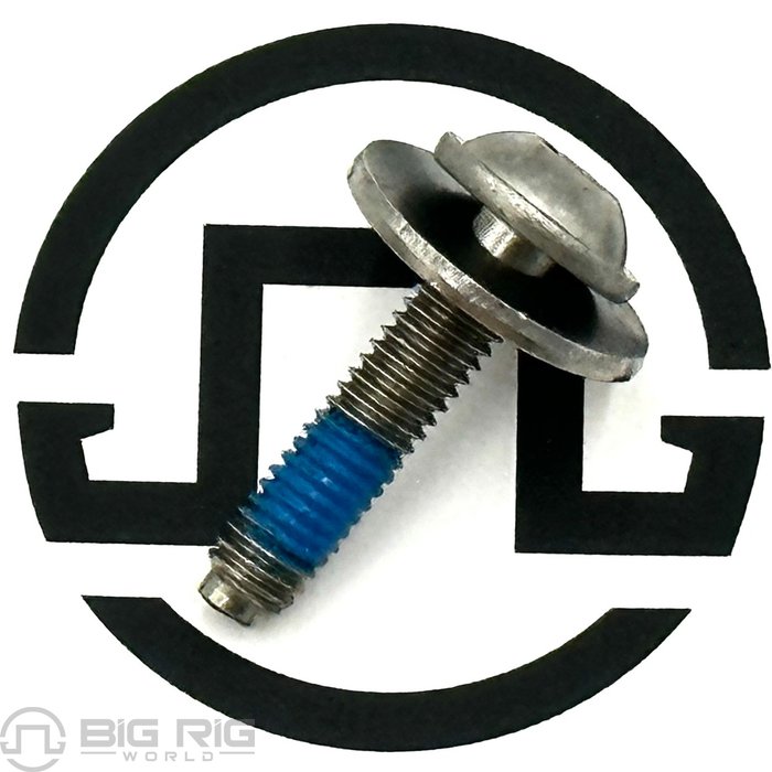Screw - Round, Washer, Right Hand Drive, Hexalobular Recess, M6 X 1.0 23-13602-025 - Freightliner