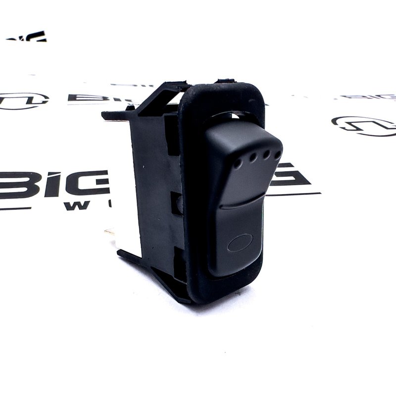 Blank Spare Single Pole Rocker Switch with LEDs Q27-60313G8ESS1AG1 - Peterbilt