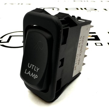 Switch - Rocker, Utility Lamp, Single Pole Single Throw A06-30769-003 - Freightliner