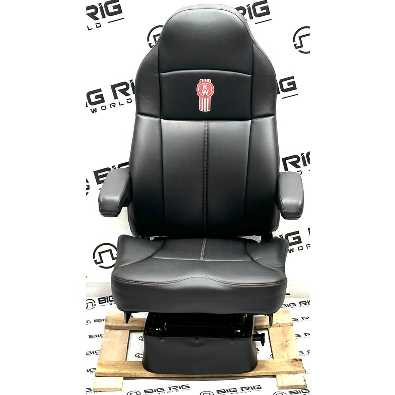 Legacy LO with Kenworth Logo in DuraLeather with Arms 188222MW61-227 - Seats Inc.