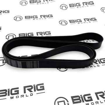 Belt-Poly 10 Ribs X 2405 End/Plystr D84-1000-6102405 - Paccar
