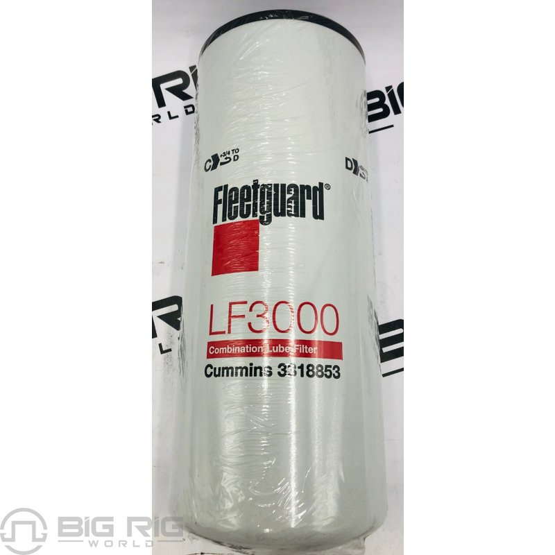 Lube Filter LF3000 - Fleetguard