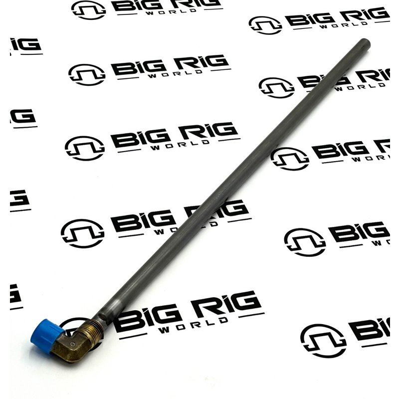 Fuel Draw Line Assembly, Steel W/90 Deg. - 24.5 In. D4025-3902 - Dynacraft