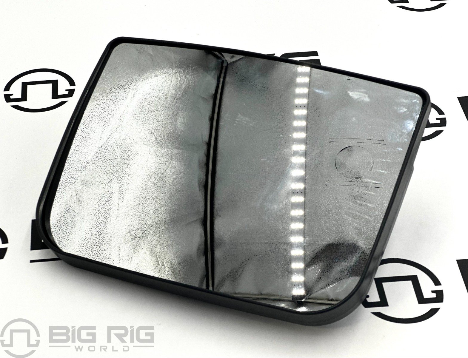 Mirror Glass Assembly - Convex (7x5x19 SR) SR59-6117-18 - OEM